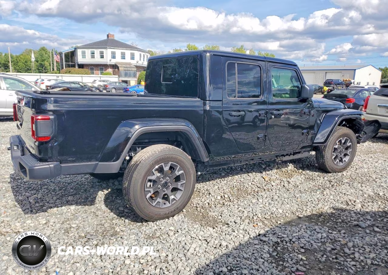 2026 Jeep Gladiator Sport VIN:1C6PJTAGXTL192479 - 3