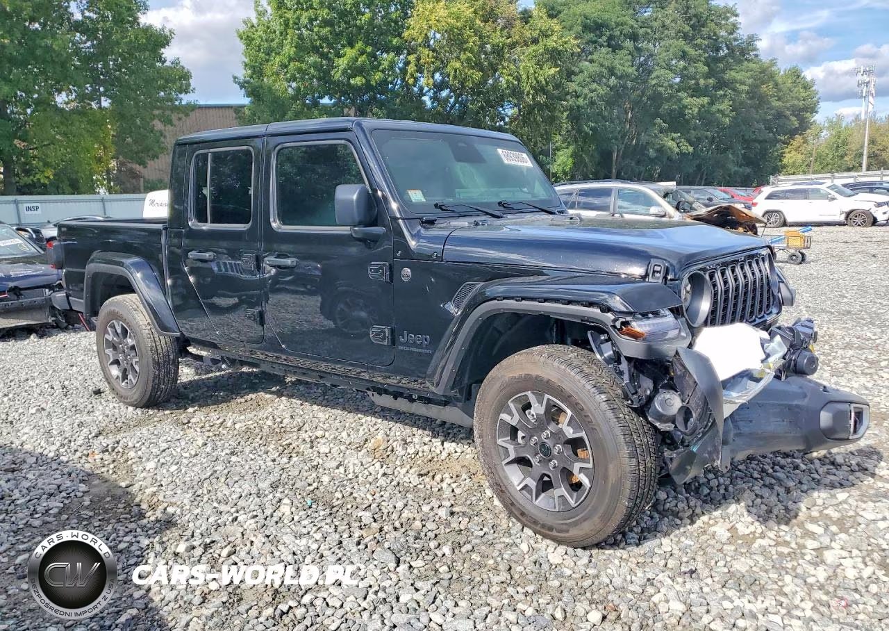 2026 Jeep Gladiator Sport VIN:1C6PJTAGXTL192479 - 4