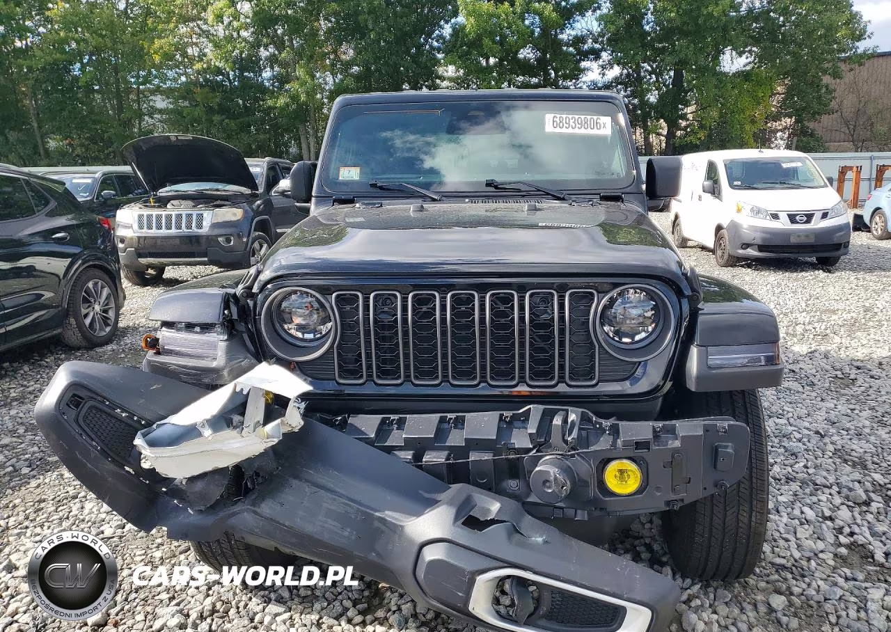 2026 Jeep Gladiator Sport VIN:1C6PJTAGXTL192479 - 5