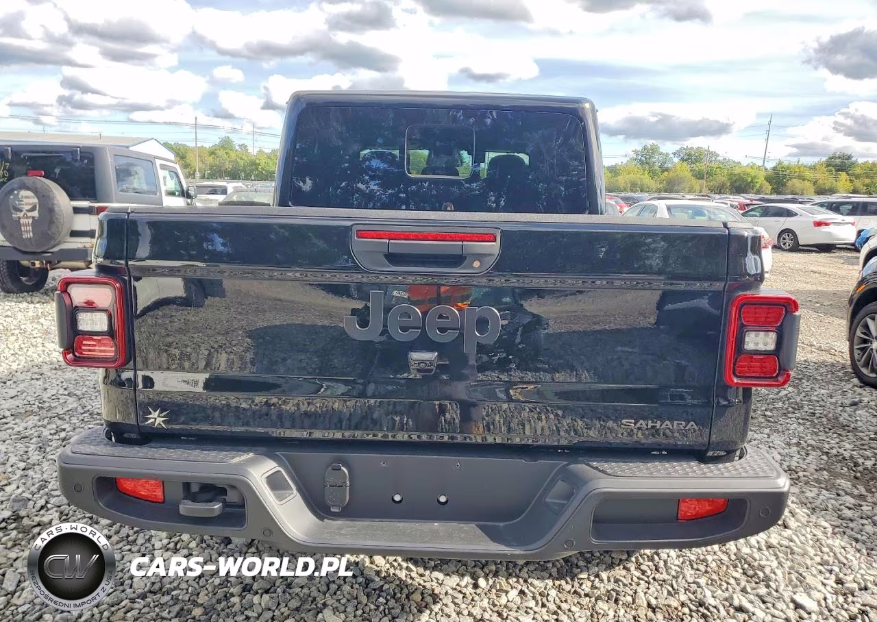 2026 Jeep Gladiator Sport VIN:1C6PJTAGXTL192479 - 6