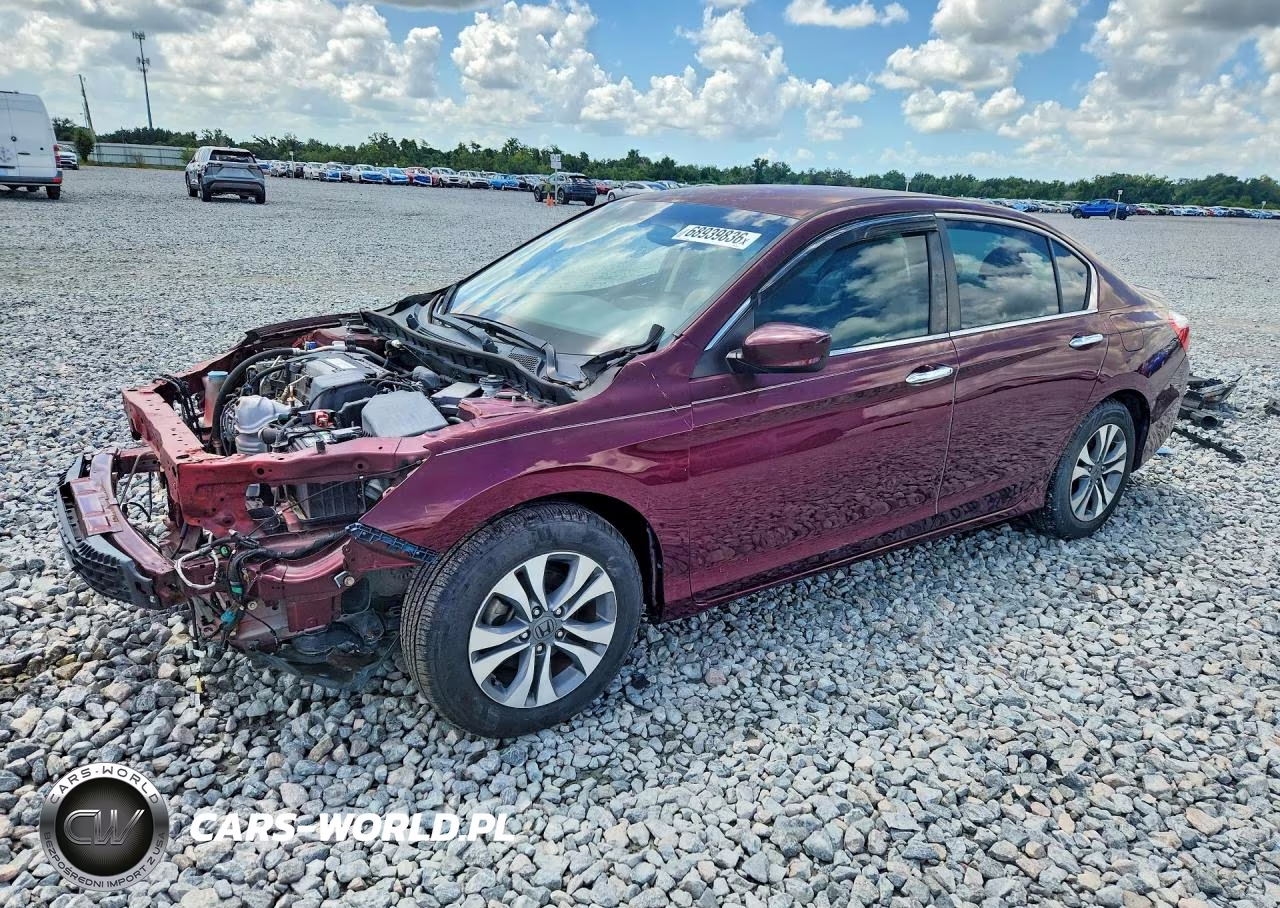 2015 Honda Accord Lx – zdjęcie 1 z 13