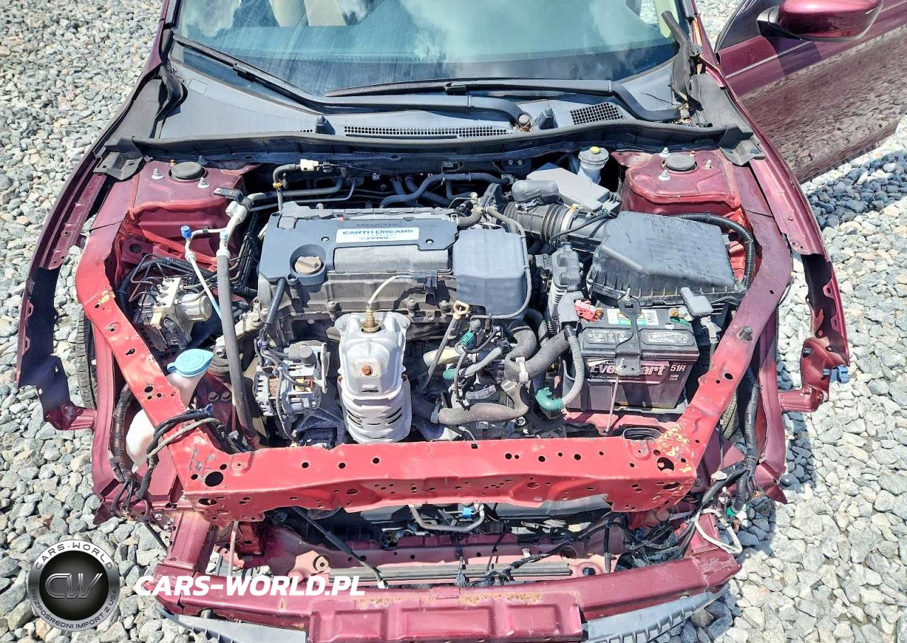 2015 Honda Accord Lx VIN:1HGCR2F34FA204711 - 11
