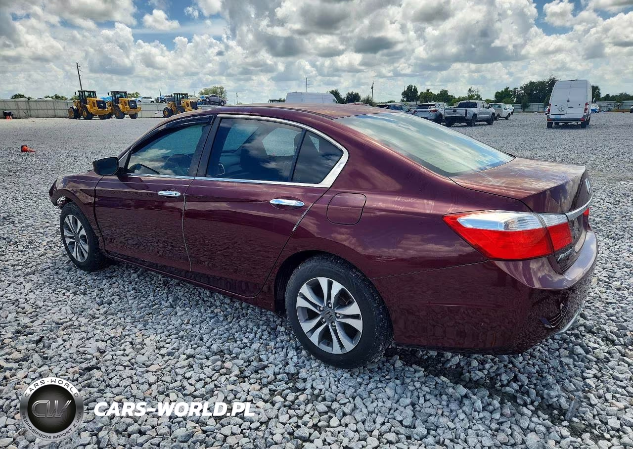 2015 Honda Accord Lx VIN:1HGCR2F34FA204711 - 2