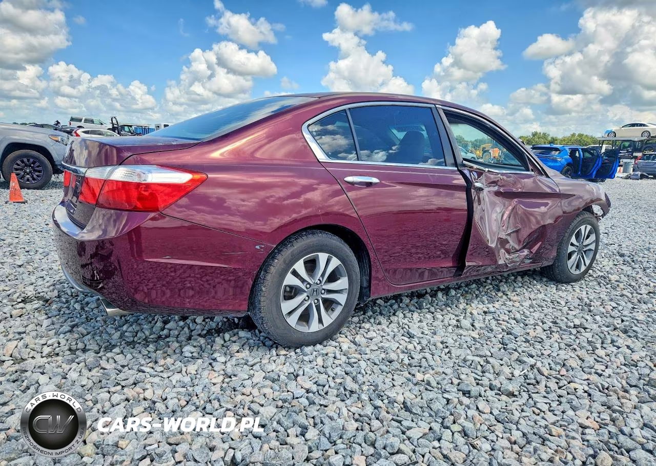2015 Honda Accord Lx VIN:1HGCR2F34FA204711 - 3