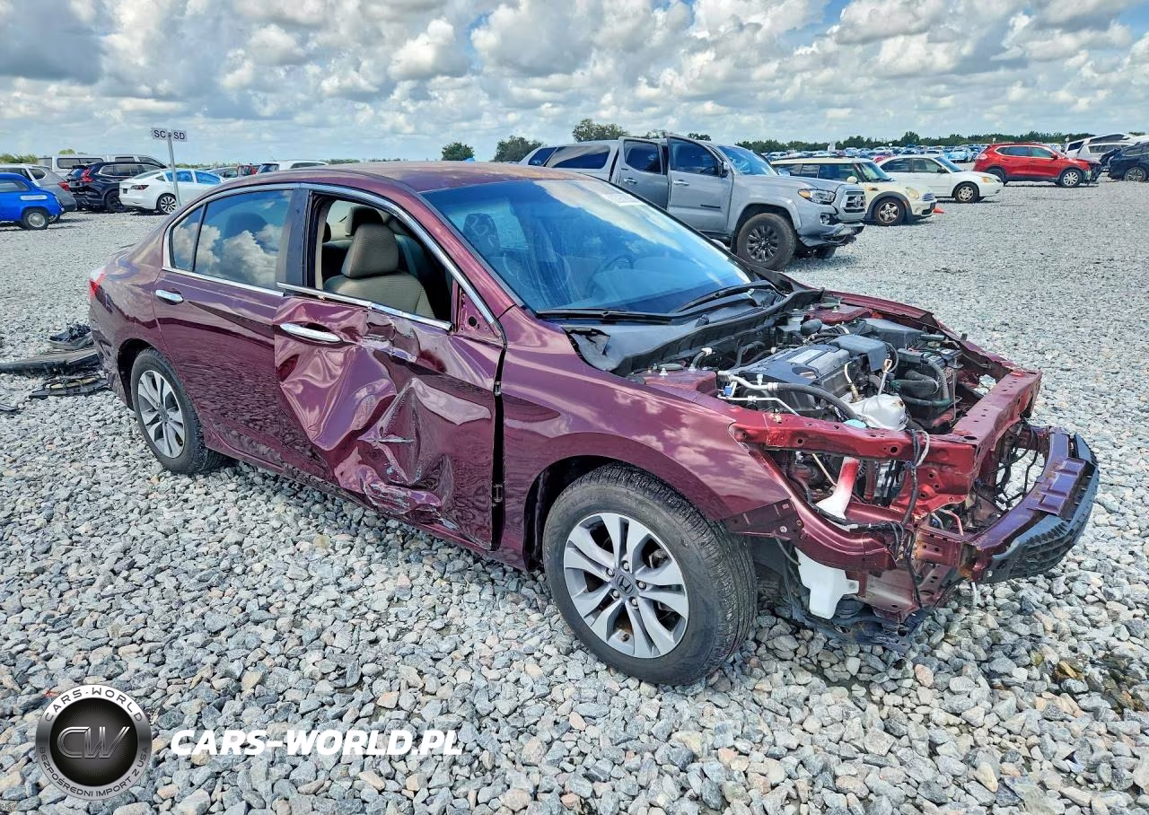 2015 Honda Accord Lx VIN:1HGCR2F34FA204711 - 4
