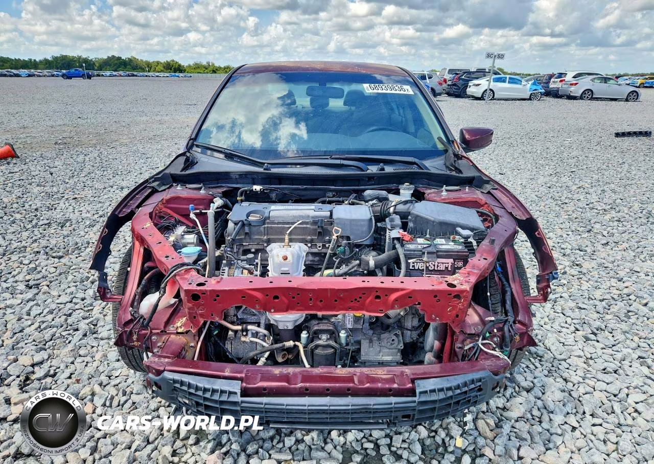 2015 Honda Accord Lx VIN:1HGCR2F34FA204711 - 5