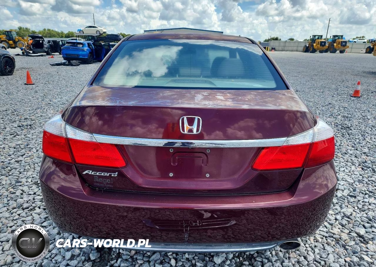 2015 Honda Accord Lx VIN:1HGCR2F34FA204711 - 6