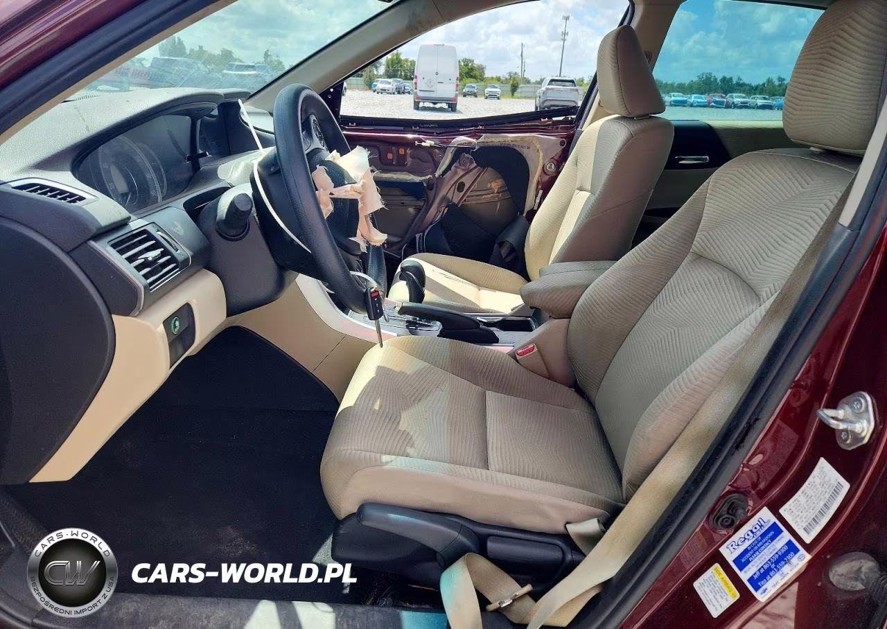 2015 Honda Accord Lx VIN:1HGCR2F34FA204711 - 7