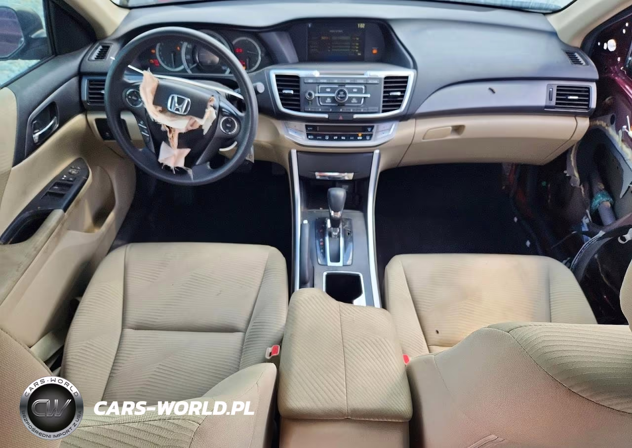 2015 Honda Accord Lx VIN:1HGCR2F34FA204711 - 8