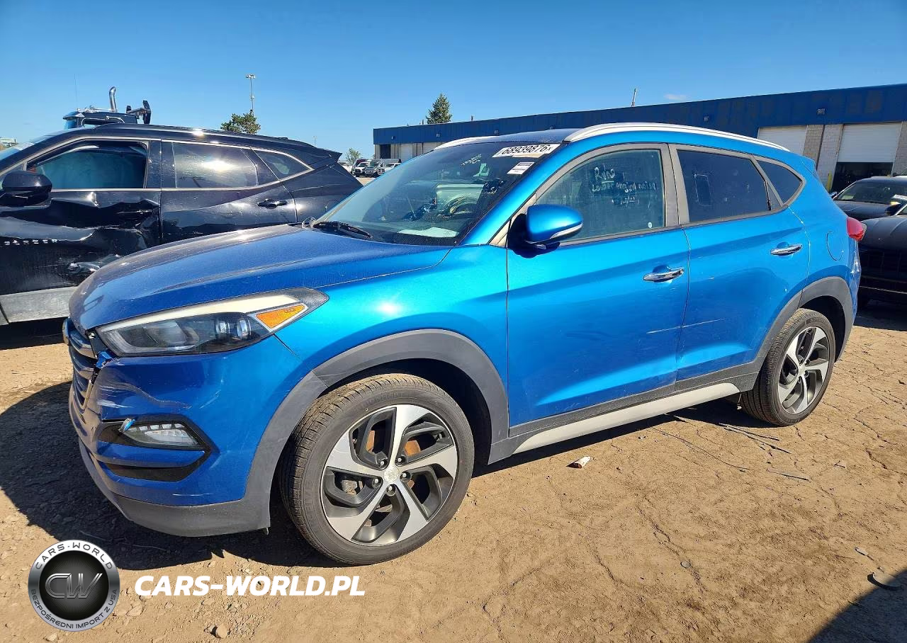 2018 Hyundai Tucson Limited