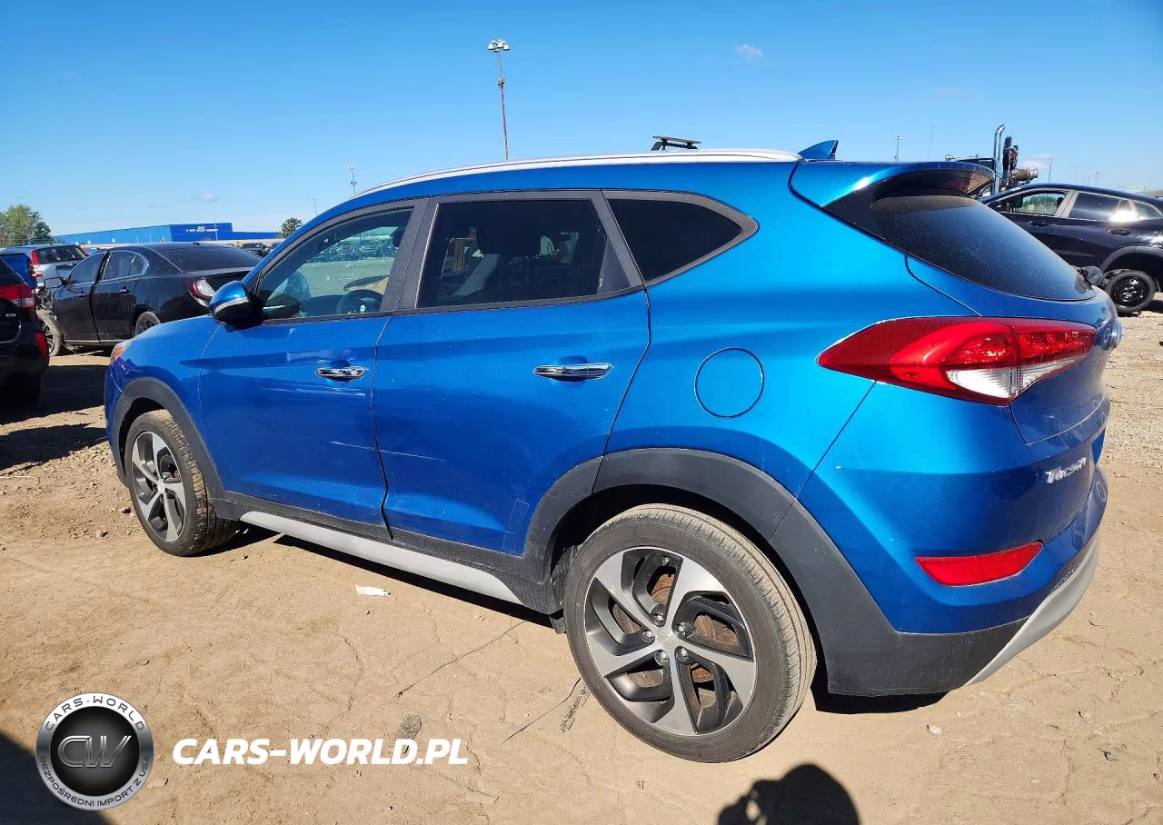 2018 Hyundai Tucson Limited VIN:KM8J3CA22JU782840 - 2