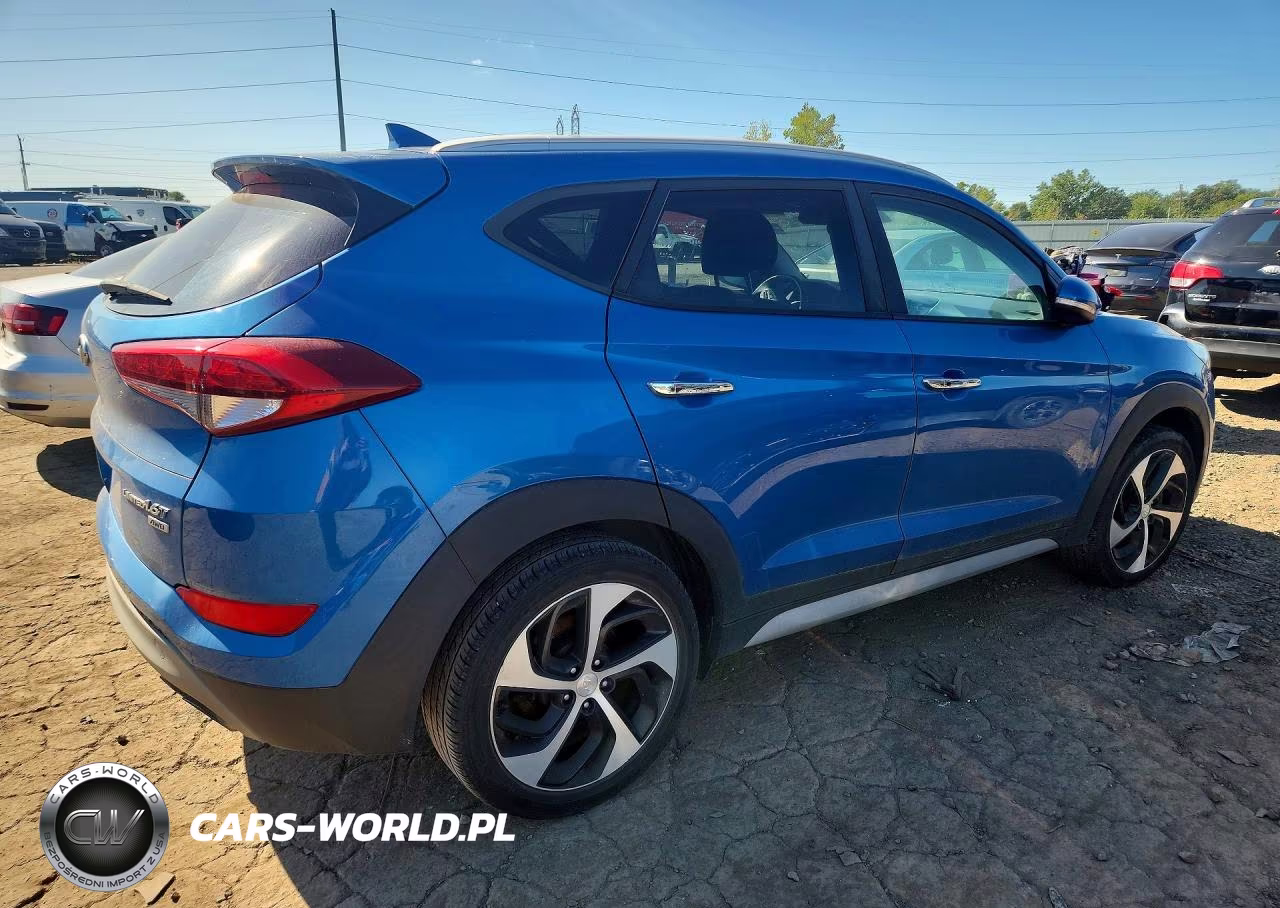 2018 Hyundai Tucson Limited VIN:KM8J3CA22JU782840 - 3
