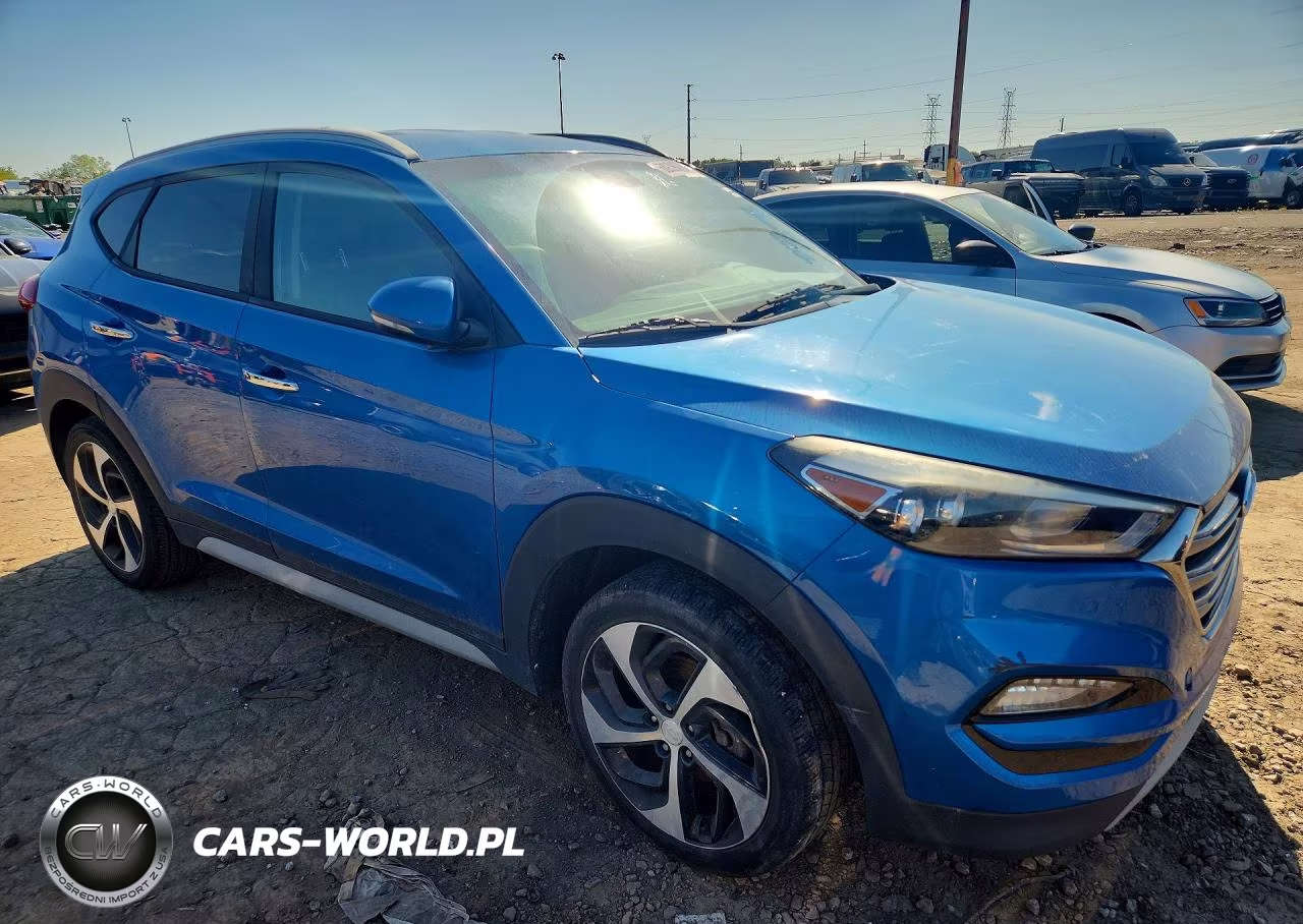 2018 Hyundai Tucson Limited VIN:KM8J3CA22JU782840 - 4