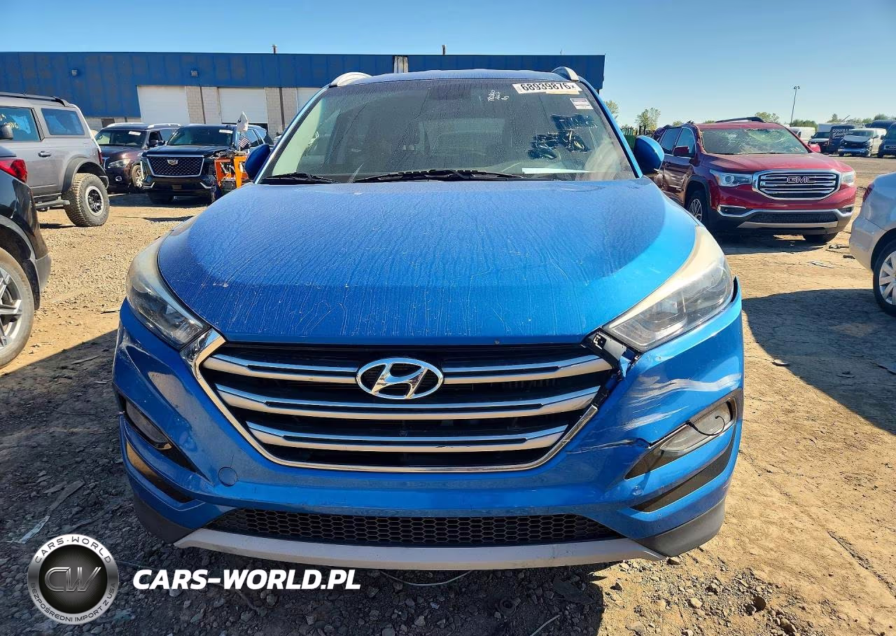 2018 Hyundai Tucson Limited VIN:KM8J3CA22JU782840 - 5