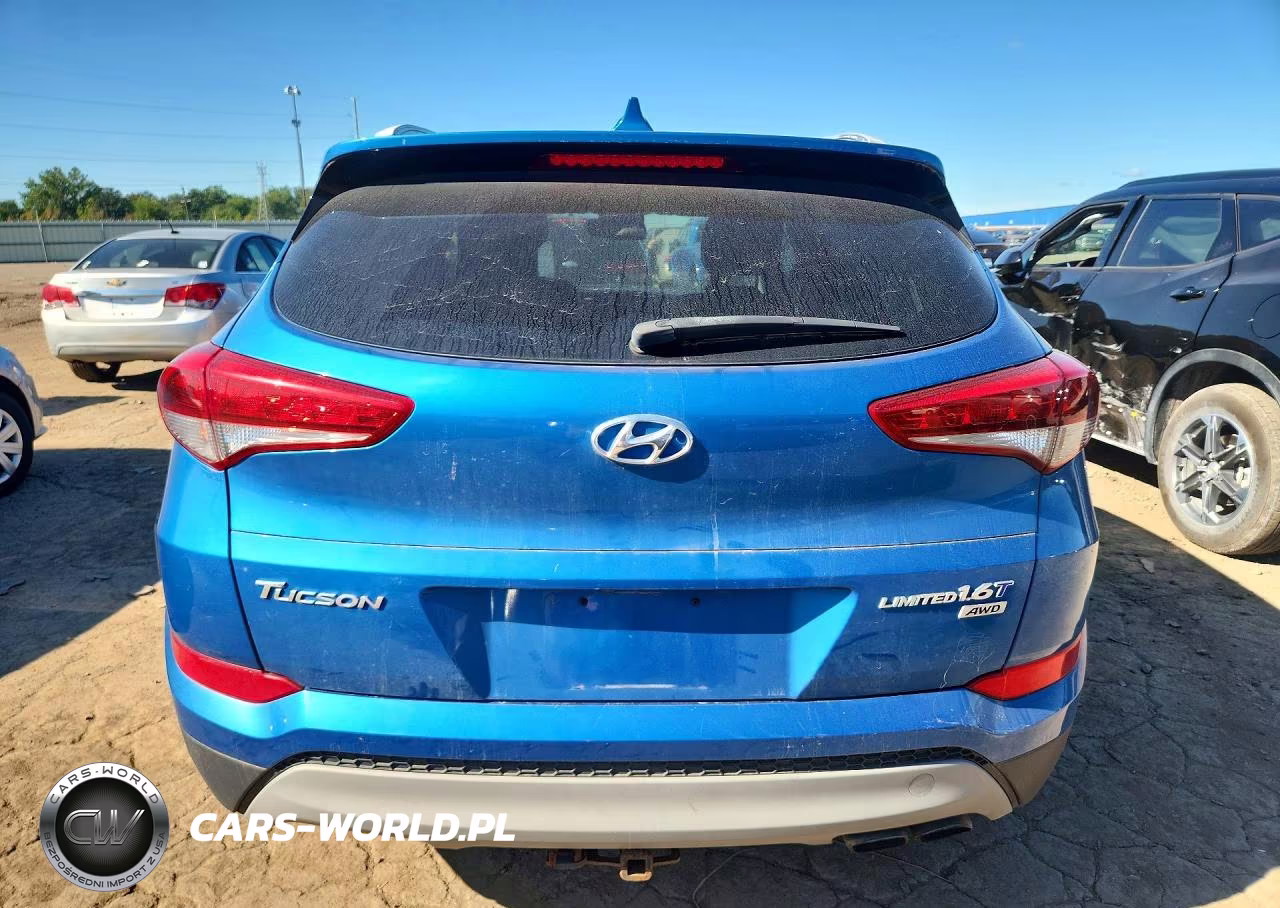 2018 Hyundai Tucson Limited VIN:KM8J3CA22JU782840 - 6