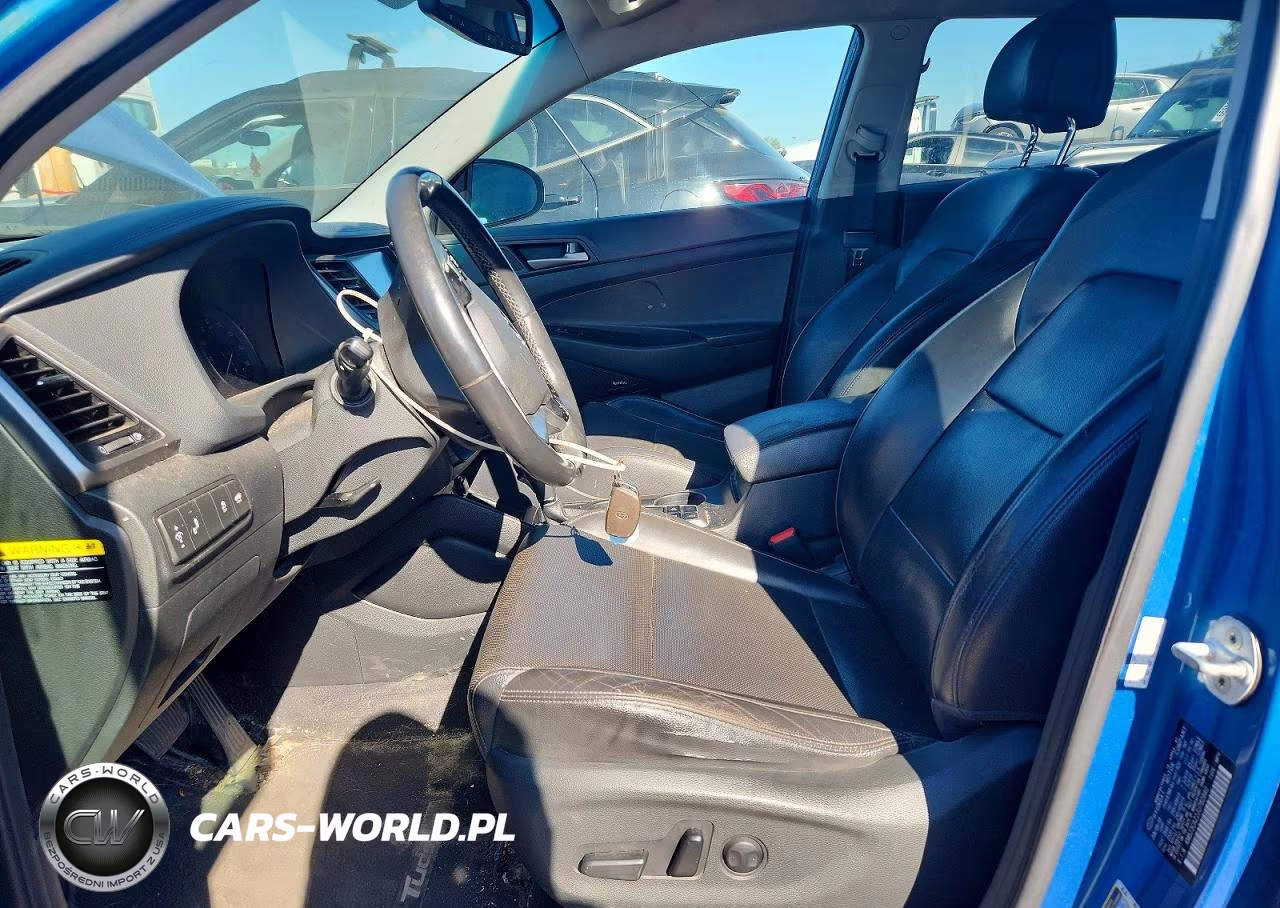 2018 Hyundai Tucson Limited VIN:KM8J3CA22JU782840 - 7