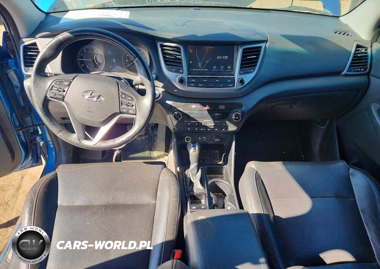 2018 Hyundai Tucson Limited VIN:KM8J3CA22JU782840 - 8