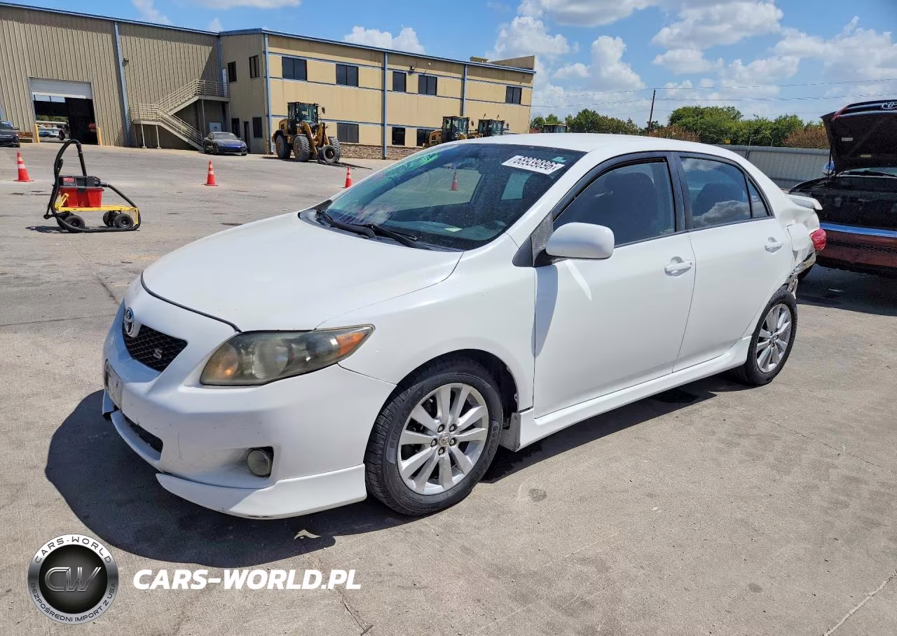 2010 Toyota Corolla S