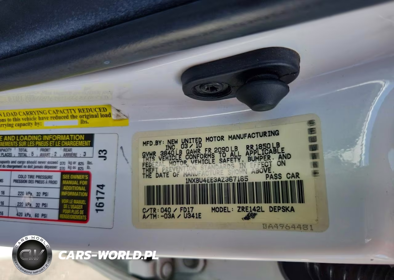 2010 Toyota Corolla S VIN:1NXBU4EE3AZ367165 - 12