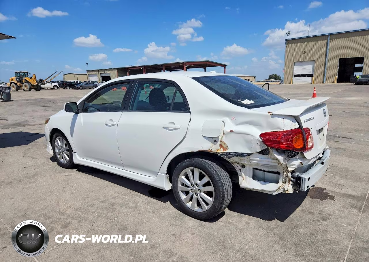 2010 Toyota Corolla S VIN:1NXBU4EE3AZ367165 - 2