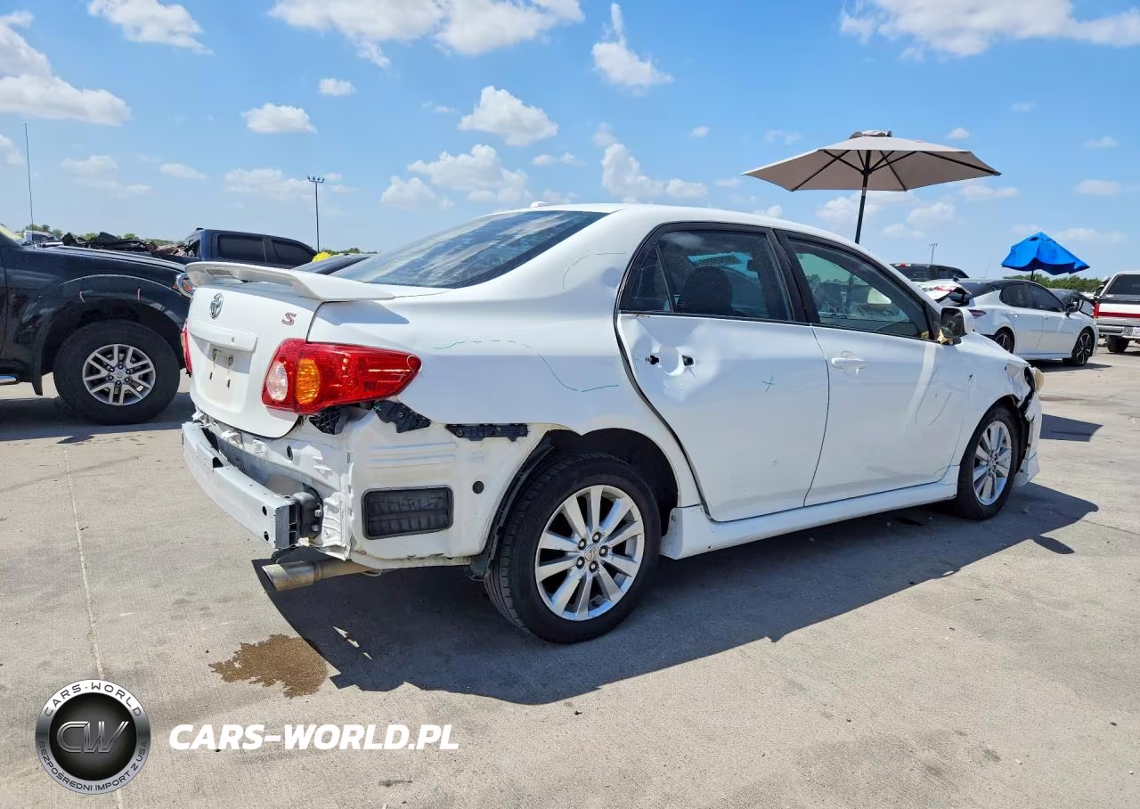 2010 Toyota Corolla S VIN:1NXBU4EE3AZ367165 - 3