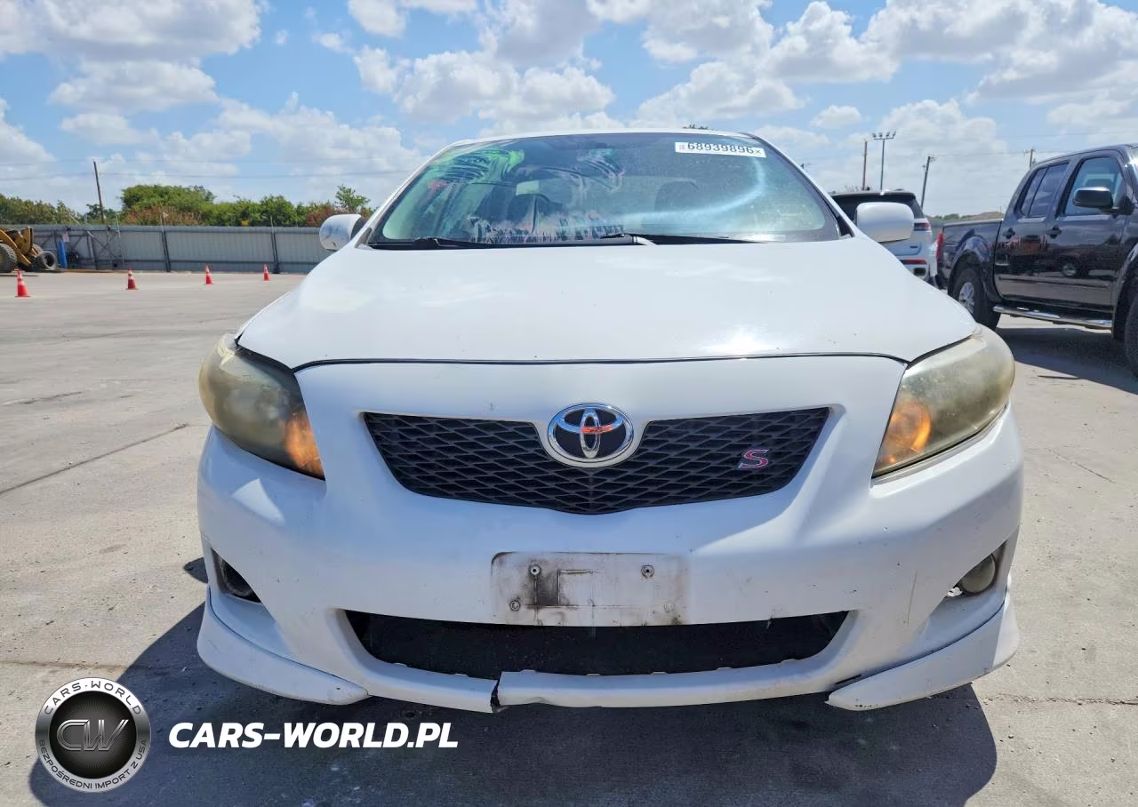 2010 Toyota Corolla S VIN:1NXBU4EE3AZ367165 - 5