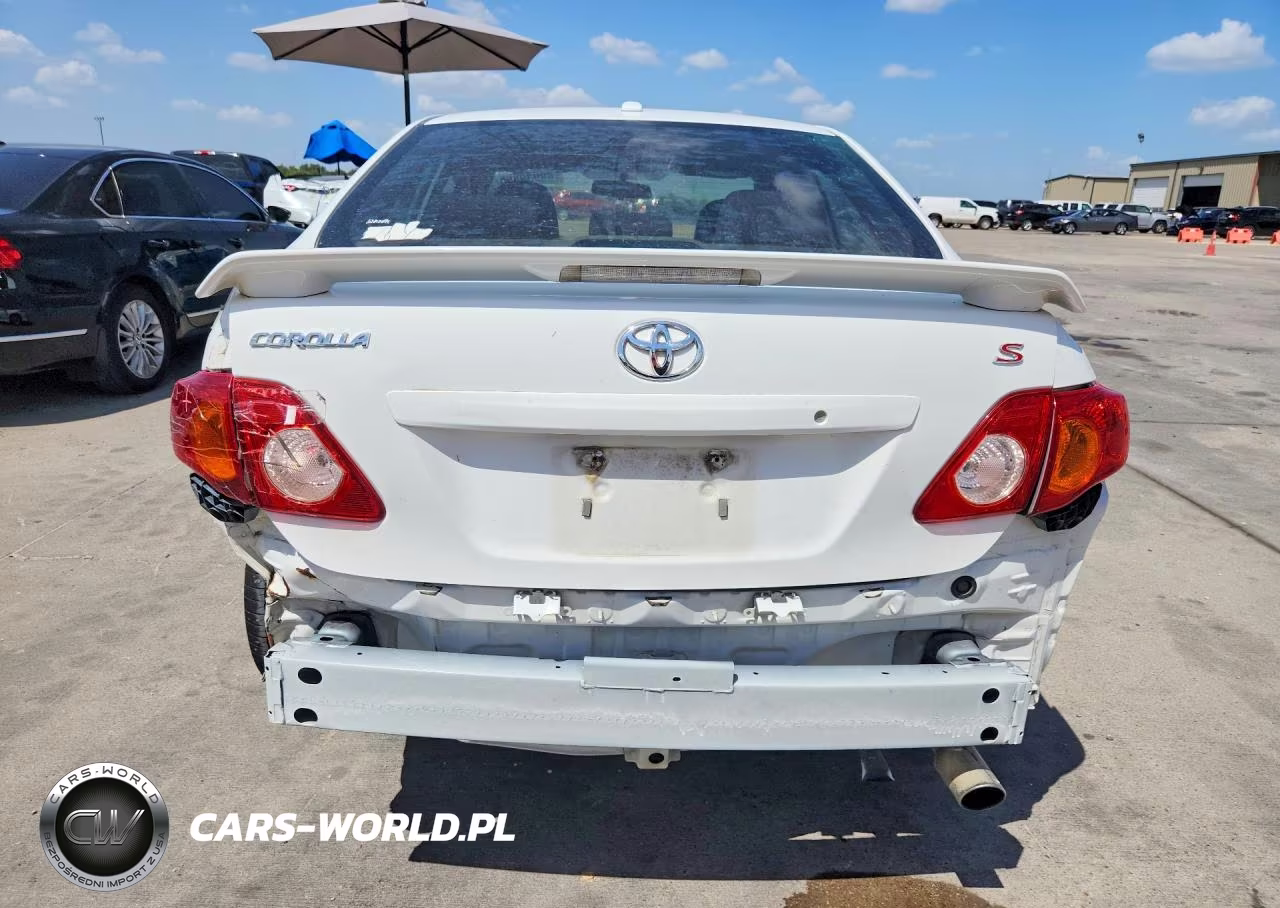 2010 Toyota Corolla S VIN:1NXBU4EE3AZ367165 - 6