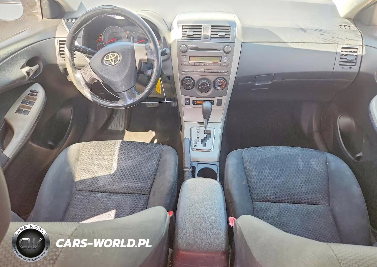 2010 Toyota Corolla S VIN:1NXBU4EE3AZ367165 - 8