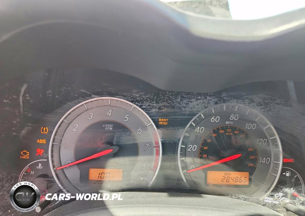 2010 Toyota Corolla S VIN:1NXBU4EE3AZ367165 - 9