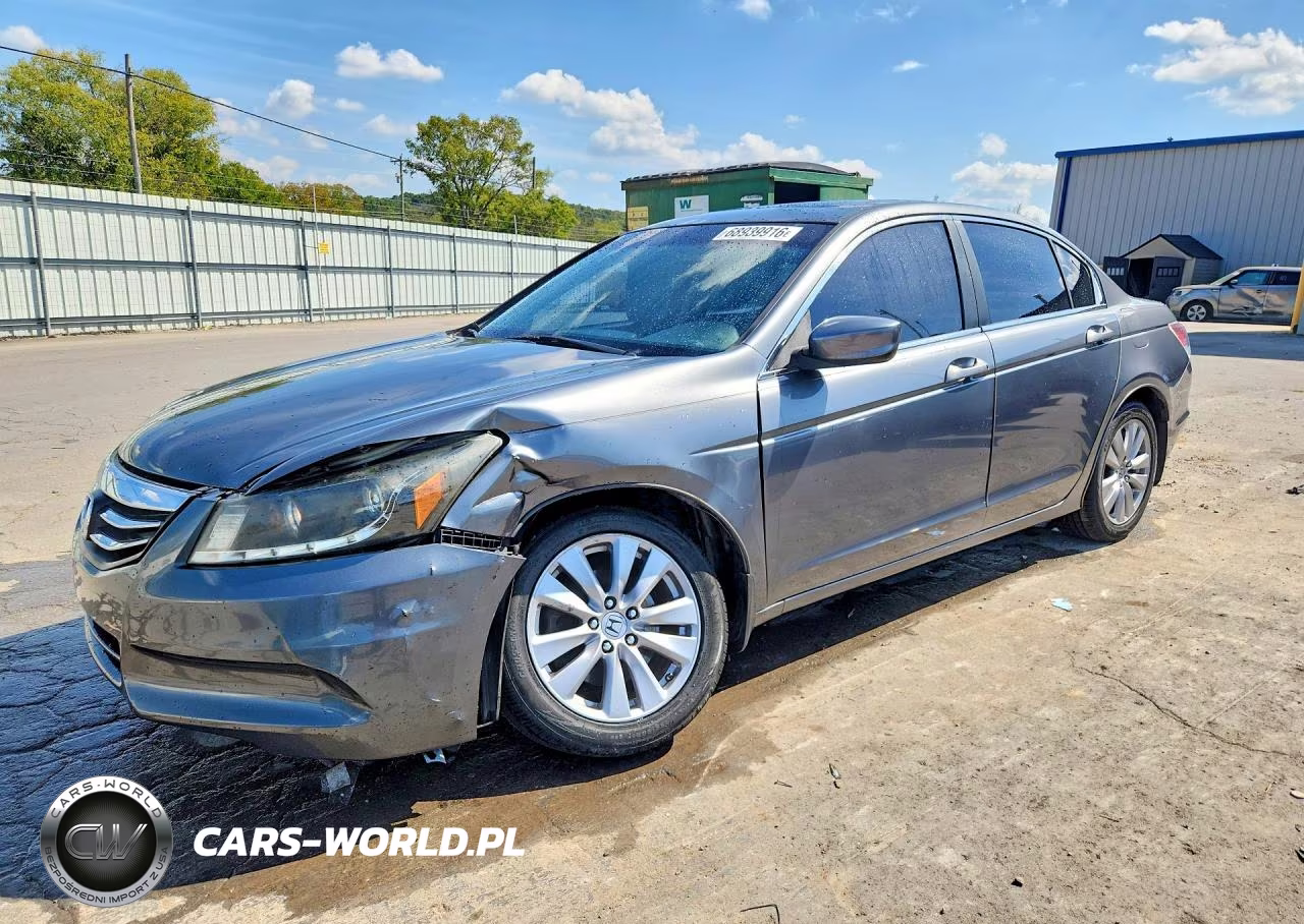 2012 Honda Accord Exl – zdjęcie 1 z 12