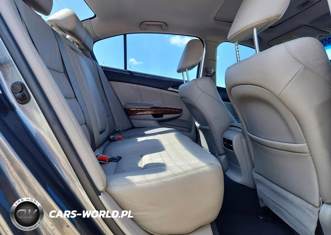 2012 Honda Accord Exl VIN:1HGCP2F88CA039968 - 10
