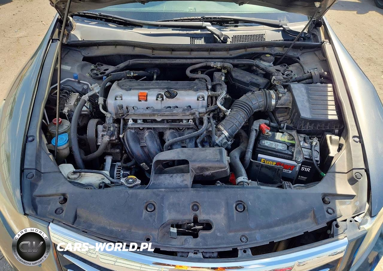 2012 Honda Accord Exl VIN:1HGCP2F88CA039968 - 11