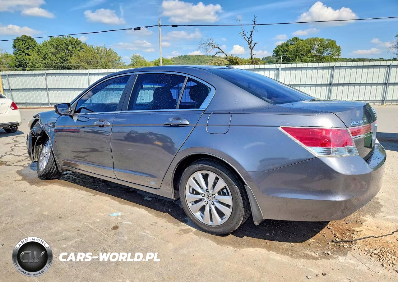 2012 Honda Accord Exl VIN:1HGCP2F88CA039968 - 2