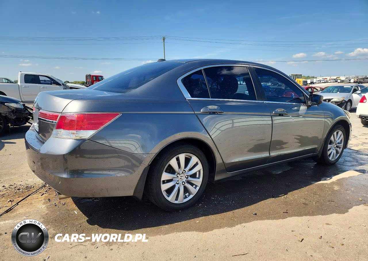 2012 Honda Accord Exl VIN:1HGCP2F88CA039968 - 3