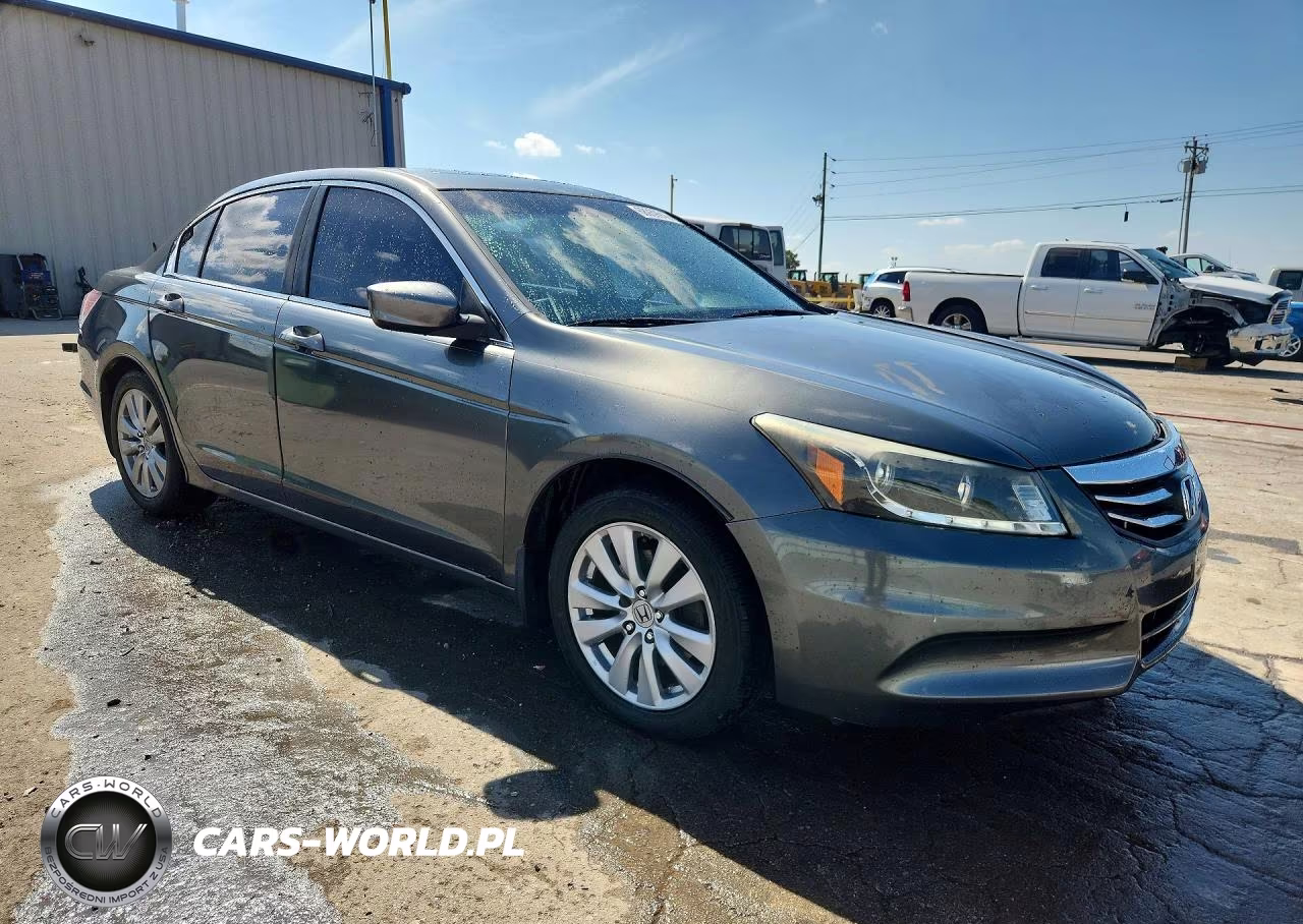 2012 Honda Accord Exl VIN:1HGCP2F88CA039968 - 4