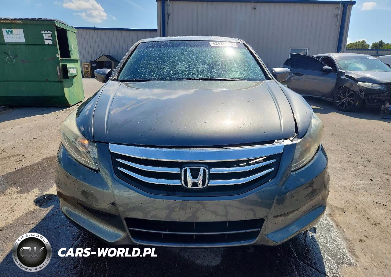2012 Honda Accord Exl VIN:1HGCP2F88CA039968 - 5