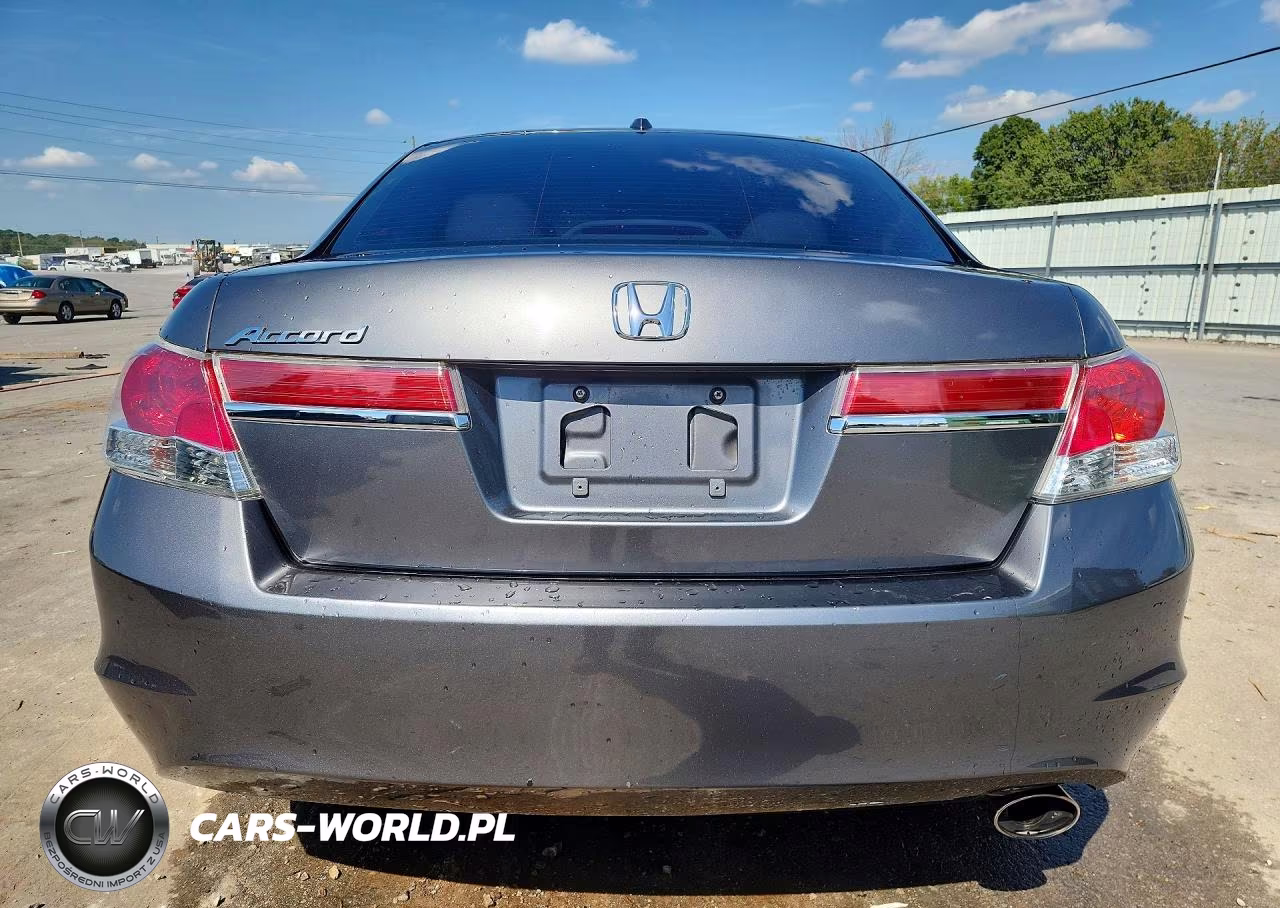 2012 Honda Accord Exl VIN:1HGCP2F88CA039968 - 6