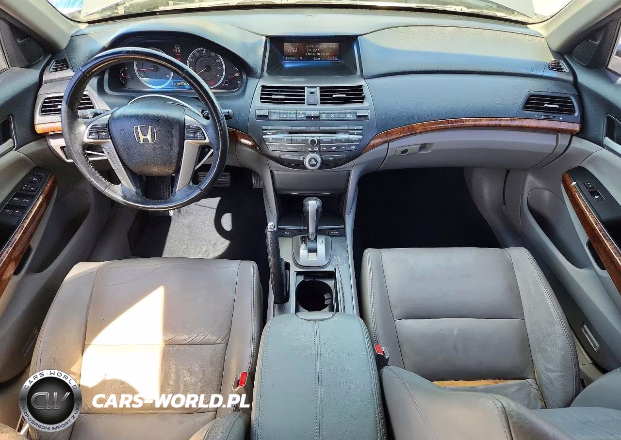 2012 Honda Accord Exl VIN:1HGCP2F88CA039968 - 8