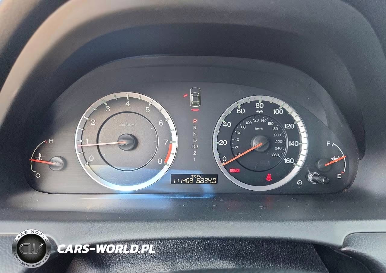 2012 Honda Accord Exl VIN:1HGCP2F88CA039968 - 9