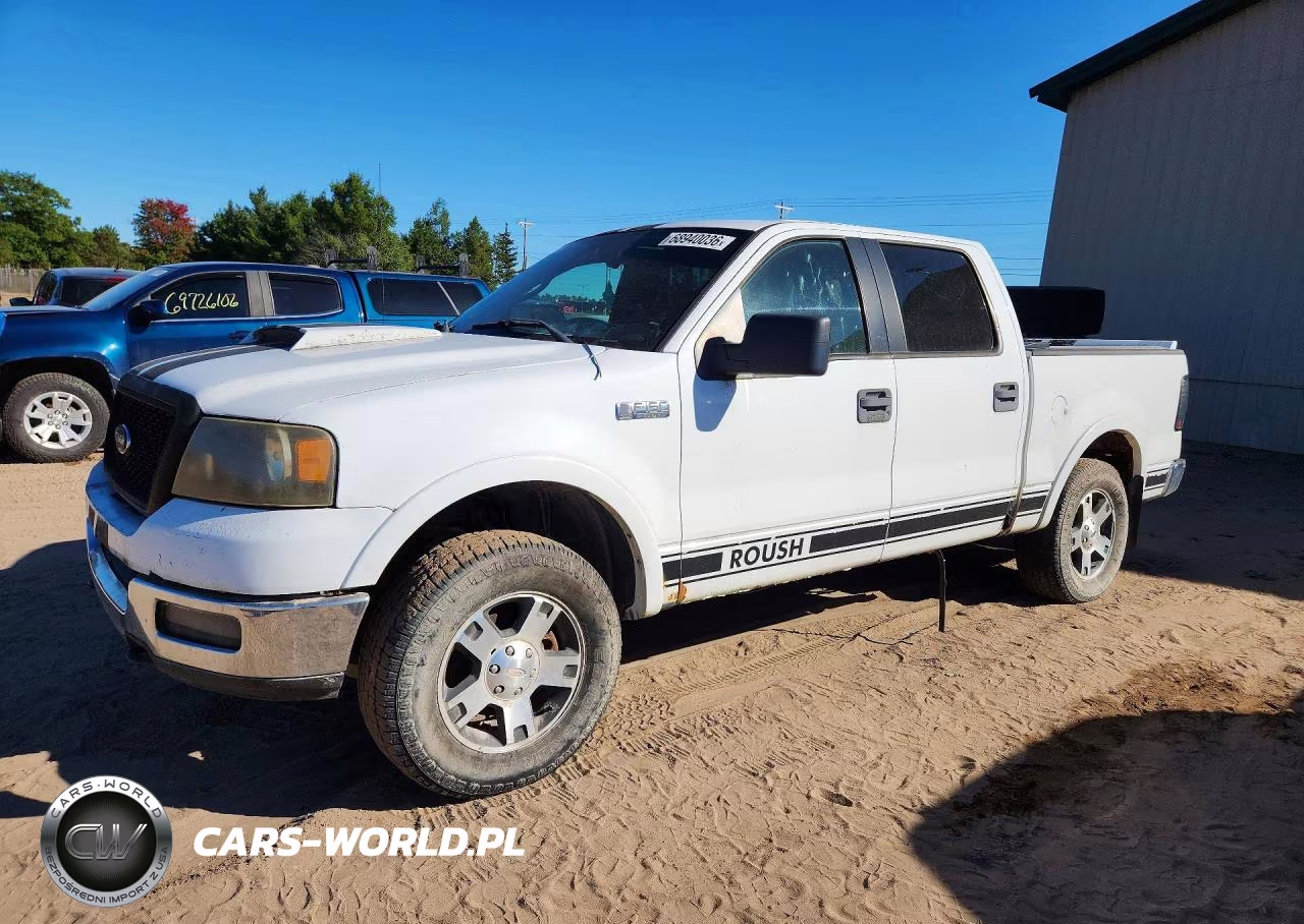 2005 Ford F150 Supercrew VIN:1FTPW14585KE81099 - 1