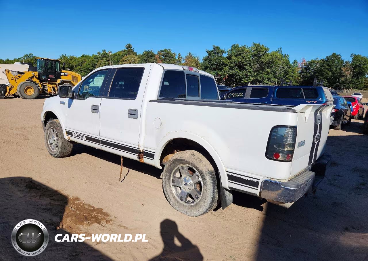 2005 Ford F150 Supercrew VIN:1FTPW14585KE81099 - 2