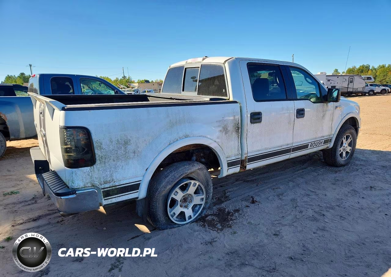 2005 Ford F150 Supercrew VIN:1FTPW14585KE81099 - 3
