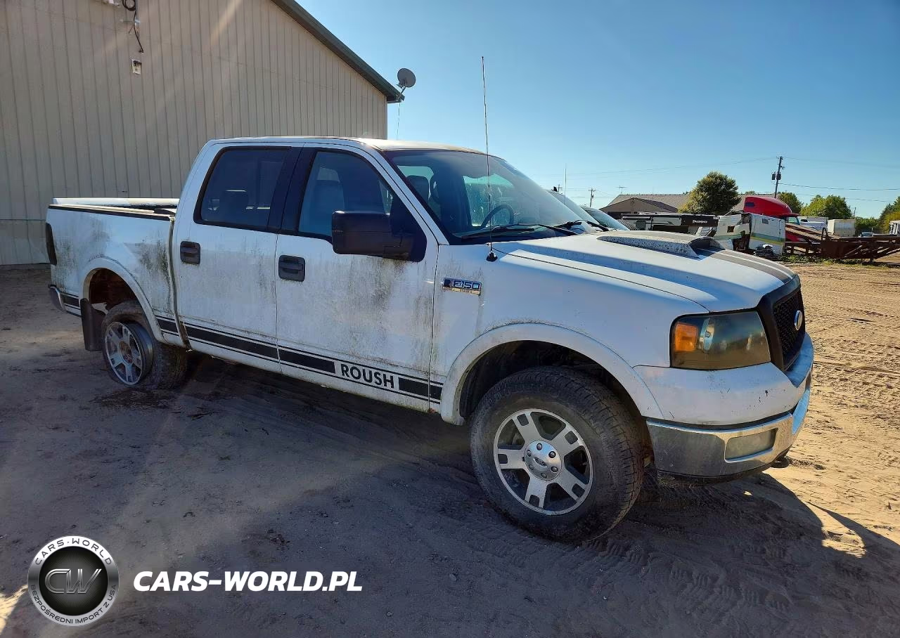 2005 Ford F150 Supercrew VIN:1FTPW14585KE81099 - 4