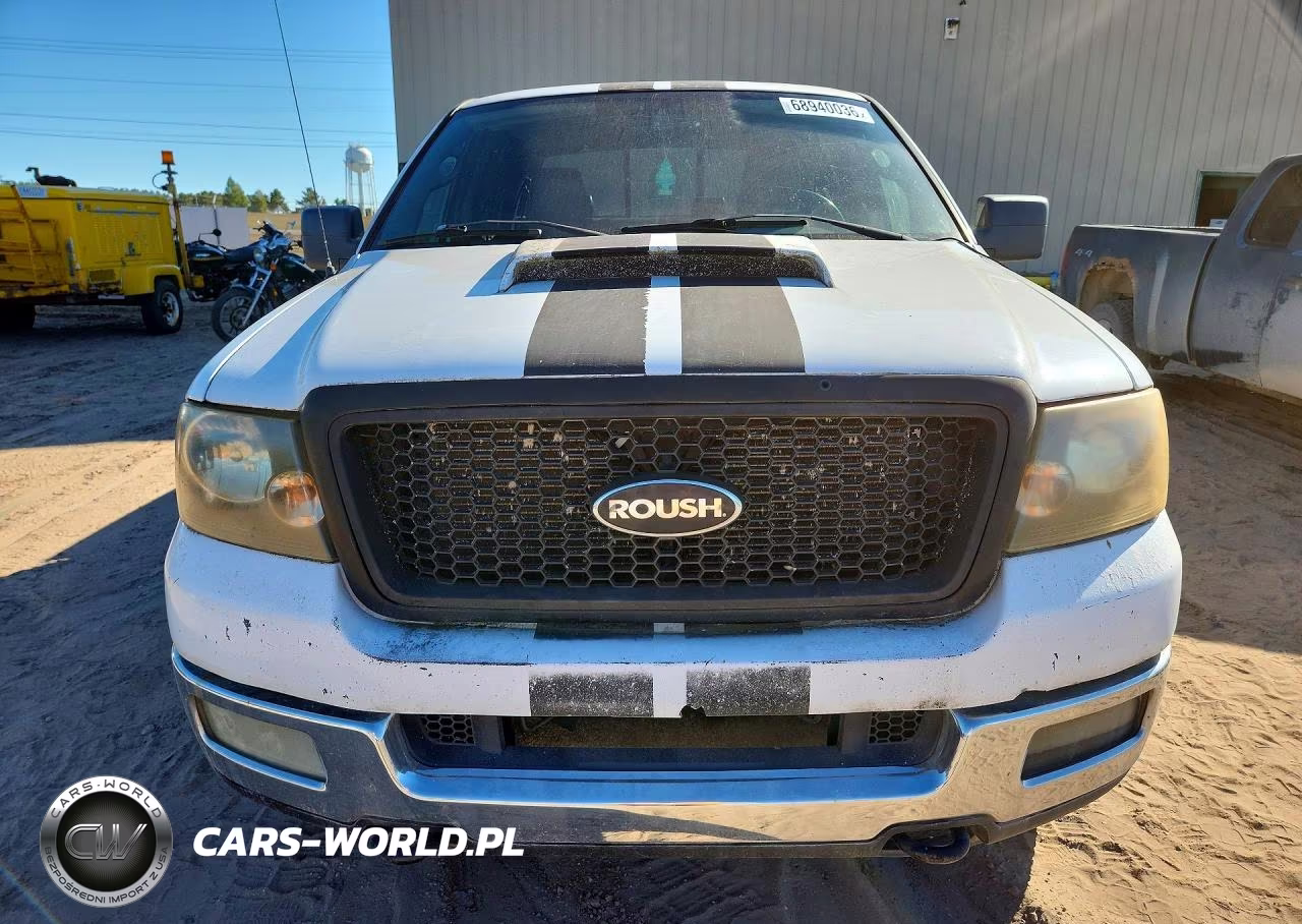 2005 Ford F150 Supercrew VIN:1FTPW14585KE81099 - 5