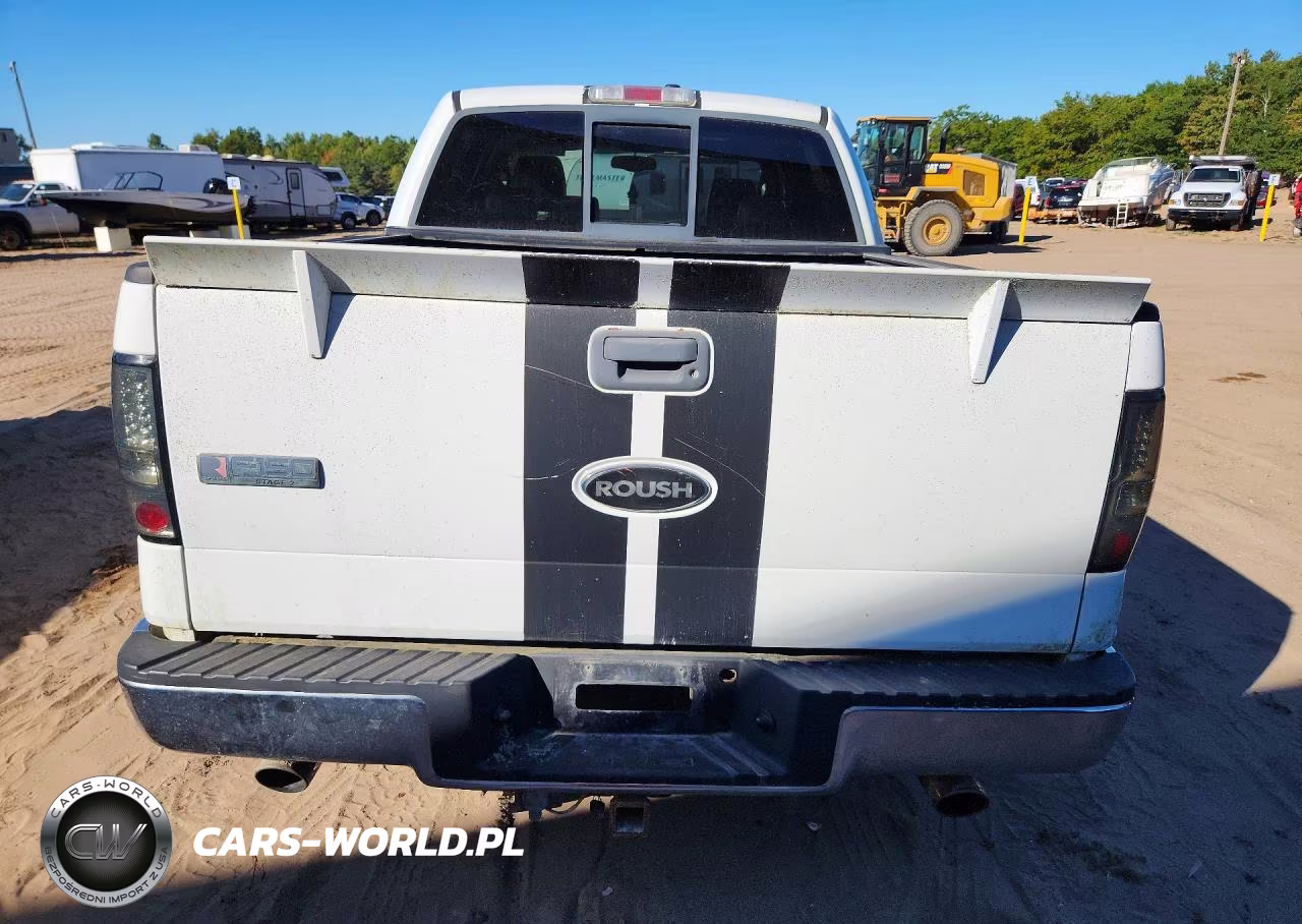 2005 Ford F150 Supercrew VIN:1FTPW14585KE81099 - 6