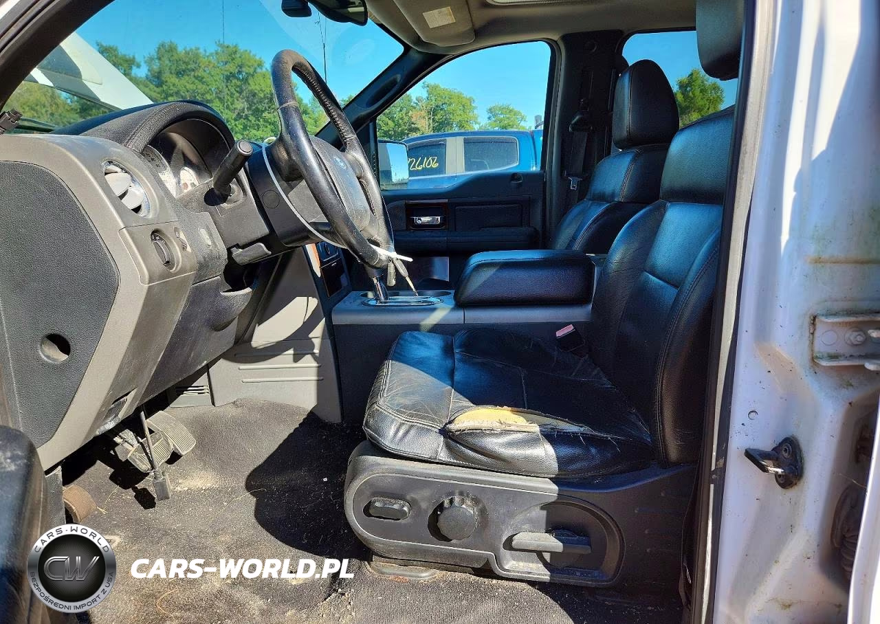 2005 Ford F150 Supercrew VIN:1FTPW14585KE81099 - 7