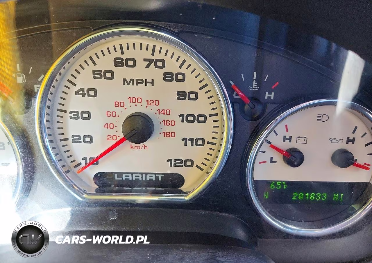 2005 Ford F150 Supercrew VIN:1FTPW14585KE81099 - 9