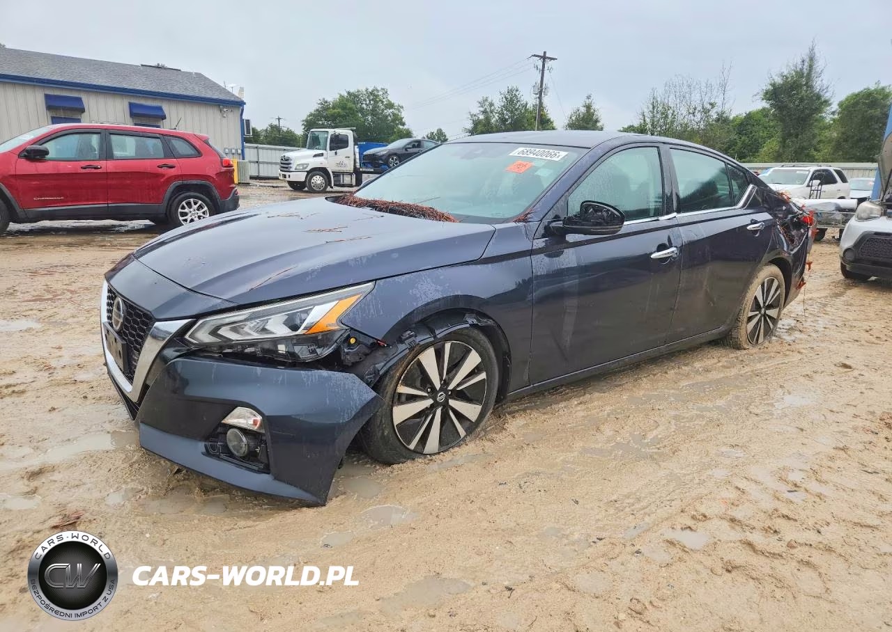 2019 Nissan Altima Sl