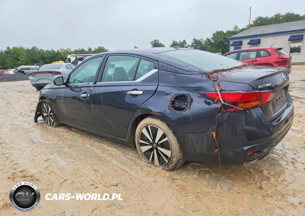2019 Nissan Altima Sl VIN:1N4BL4EV2KC255249 - 2