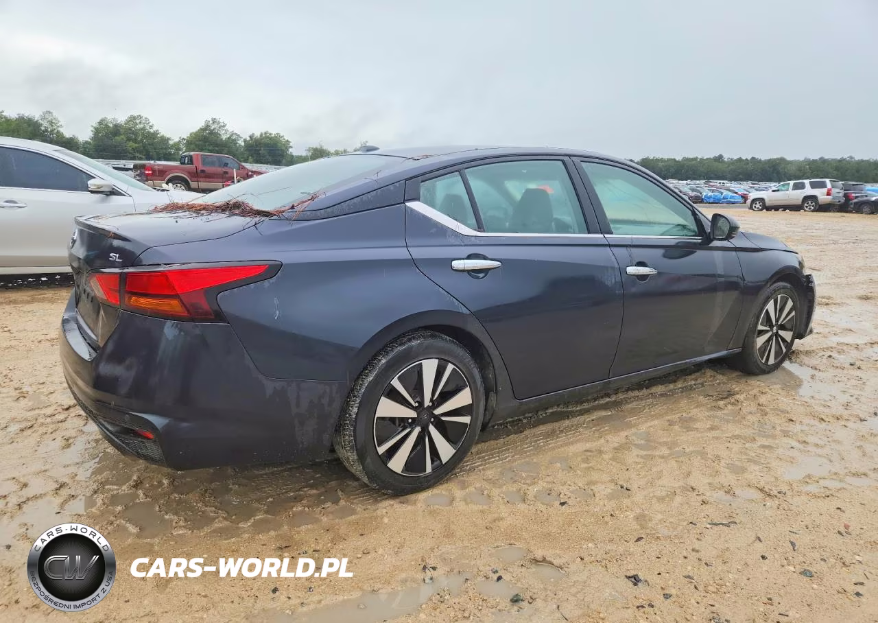 2019 Nissan Altima Sl VIN:1N4BL4EV2KC255249 - 3